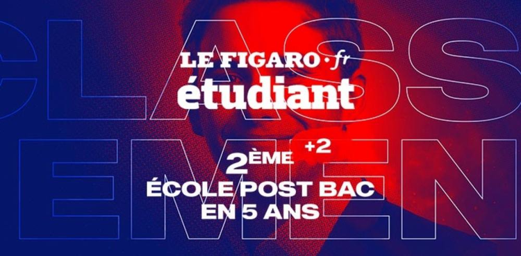 cover du contenu L'EM Normandie, 2ème école Post Bac dans le classement 2023 du Figaro Etudiant 