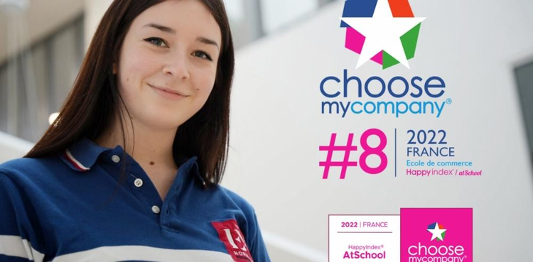 cover du contenu L’EM NORMANDIE DÉCROCHE LE LABEL HAPPYINDEX®ATSCHOOL 2022 DÉLIVRÉ PAR CHOOSE MY COMPANY