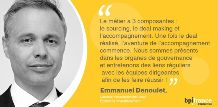 cover du contenu Emmanuel Denoulet, Directeur d'Investissement Senior partage les ficelles du métier