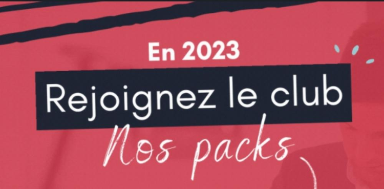 cover du contenu En 2023, Rejoignez le Club !