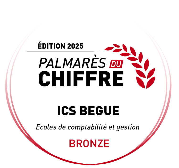 cover du contenu 🏆 En 2025, l’ICS Bégué figure parmi les écoles de comptabilité et de gestion les plus reconnues