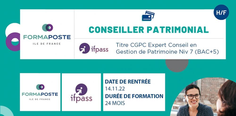 cover du contenu En collaboration avec l'Ifpass, Formaposte recrute en alternance