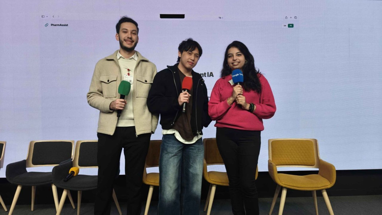 cover du contenu En final d'un hackathon organisé par Google Cloud 