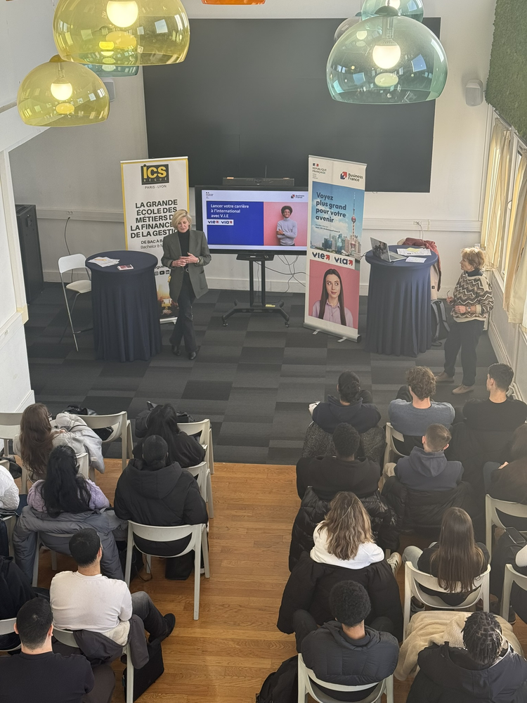 cover du contenu V.I.E en finance : conditions, indemnité et opportunités pour les étudiants de l’ICS Bégué