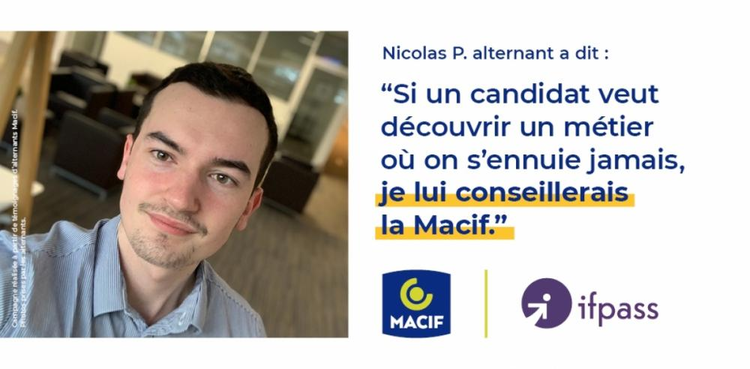 cover du contenu En partenariat avec l'Ifpass, la MACIF recrute en alternance !