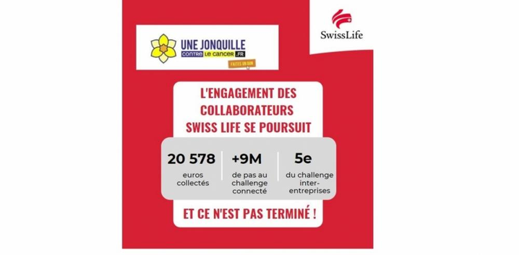 cover du contenu L’engagement des collaborateurs et collaboratrices Swiss Life France se poursuit