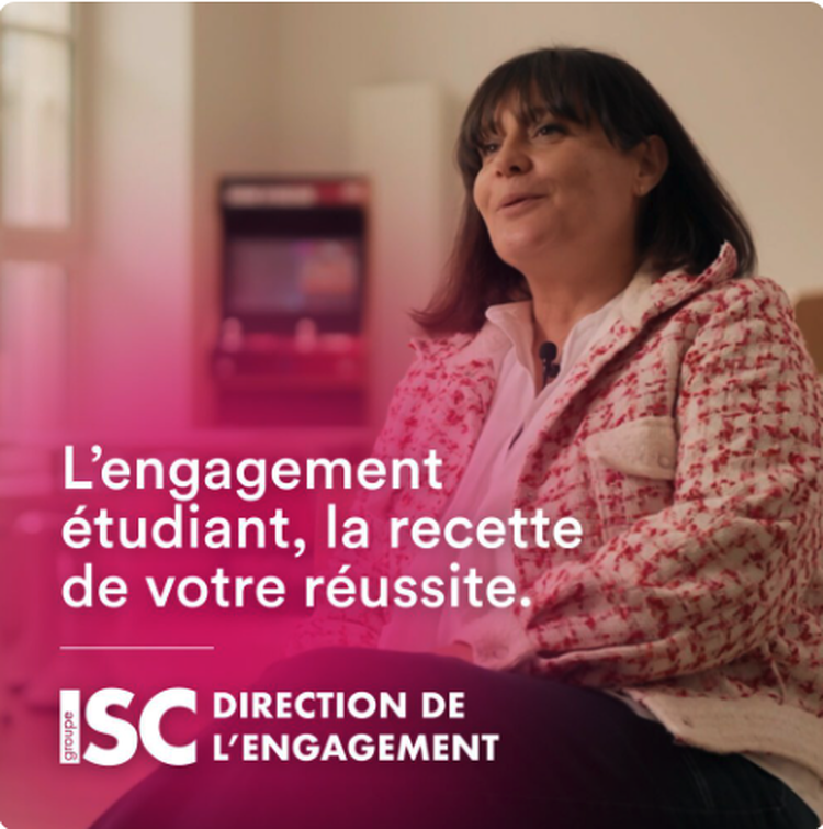 cover du contenu L’engagement étudiant à l’ISC Paris : quand la théorie rencontre le terrain