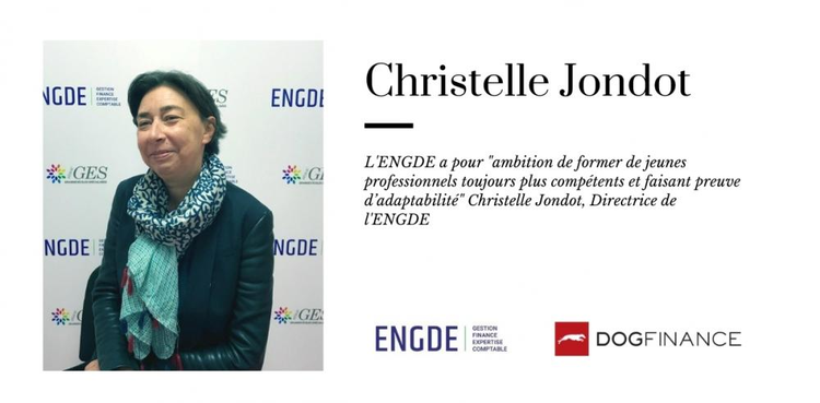 cover du contenu L'ENGDE a pour "ambition de former de jeunes professionnels toujours plus compétents et faisant preuve d’adaptabilité" Christelle Jondot, Directrice de l'ENGDE