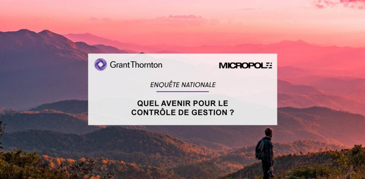 cover du contenu Enquête nationale : Quel avenir pour le contrôle de gestion ?