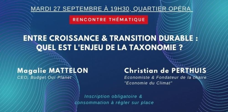 cover du contenu Entre croissance et transition durable : quel est l'enjeu de la taxonomie ?