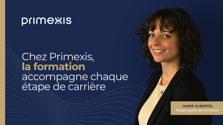 cover of content Entretien avec Marie Aubertel, responsable formation chez Primexis