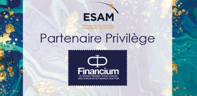 cover du contenu L’ESAM, partenaire privilège de Financium