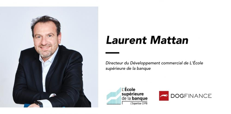 cover du contenu "L’ESBanque propose donc un large éventail de formations opérationnelles au plus près des réalités des métiers" - Laurent Mattan