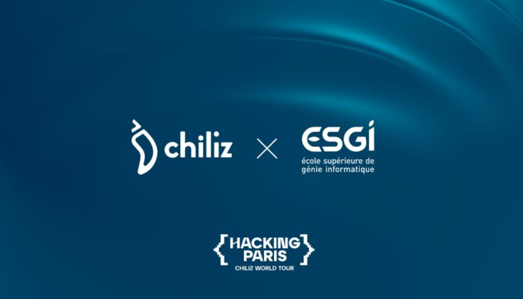 cover of content L’ESGI s’associe à Chiliz, le leader de la blockchain du sport