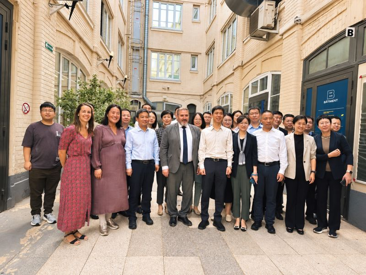 cover du contenu L’ESGI renforce ses liens avec l’écosystème de l’enseignement supérieur chinois 🌏