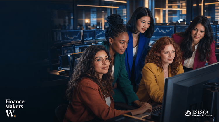 cover of content ESLSCA fait bouger les lignes de la finance au féminin