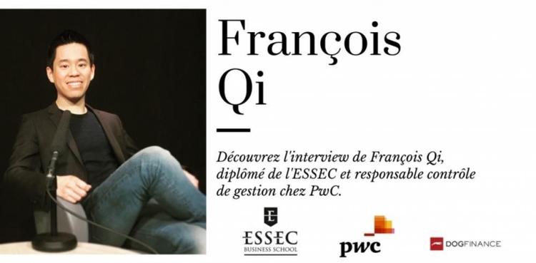 cover du contenu "L'ESSEC est un accélérateur de carrière", interview de François Qi 