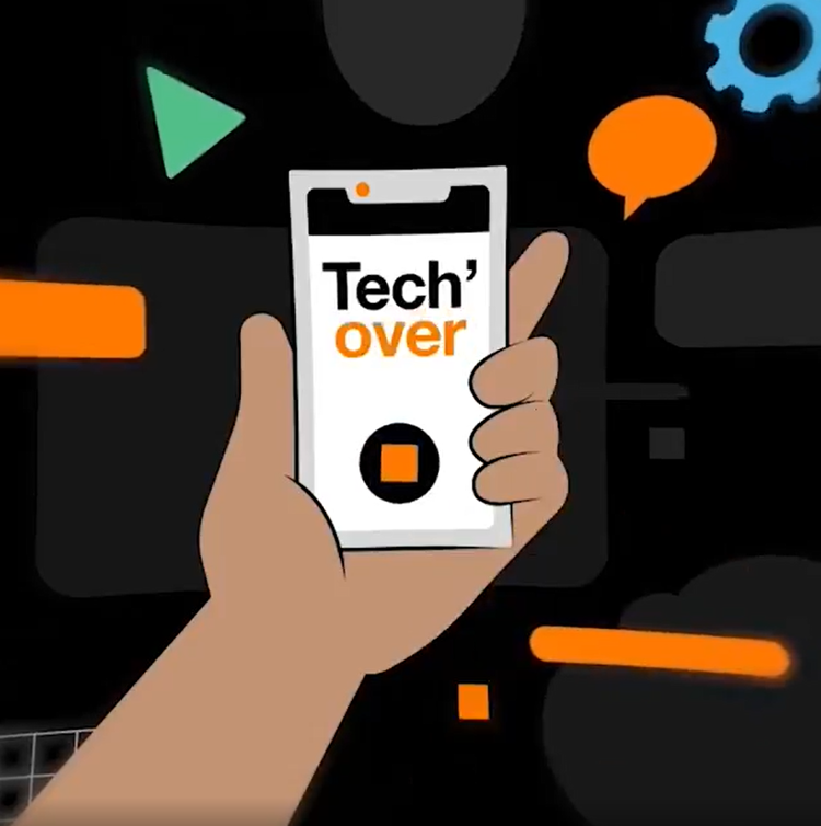 cover du contenu C'est l'heure du Tech' Over ! 📲