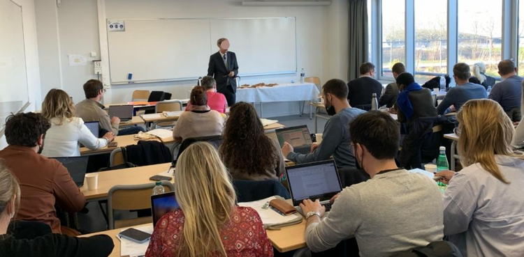 cover du contenu C'est la rentrée pour la 4ème promotion du diplôme universitaire IMPI !