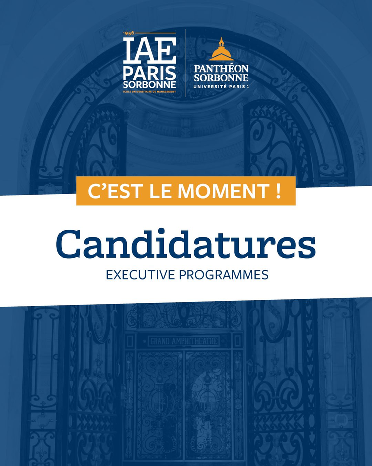 cover du contenu C'est le moment ! Candidatures Executive Programmes