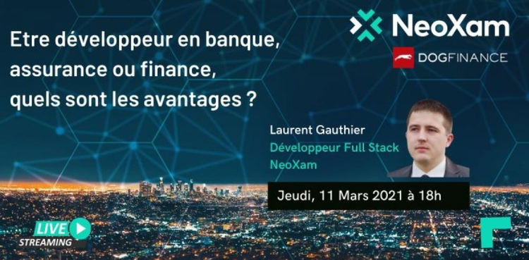 cover du contenu Etre développeur en banque, assurance ou finance, quels sont les avantages ?