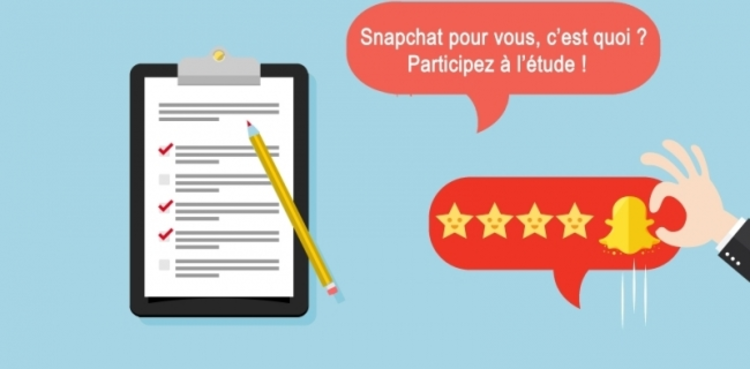 cover du contenu  [Etude] Snapchat, vous connaissez ?
