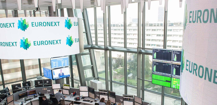 cover du contenu Euronext s’offre un éditeur de logiciels en forte croissance pour 400 millions d’euros