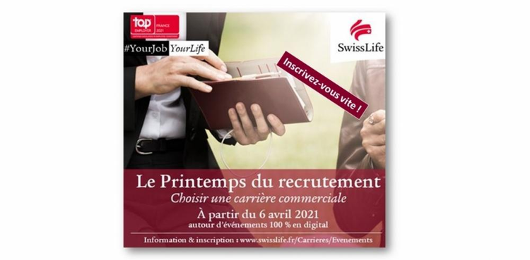 cover du contenu Evénement recrutement commerciaux