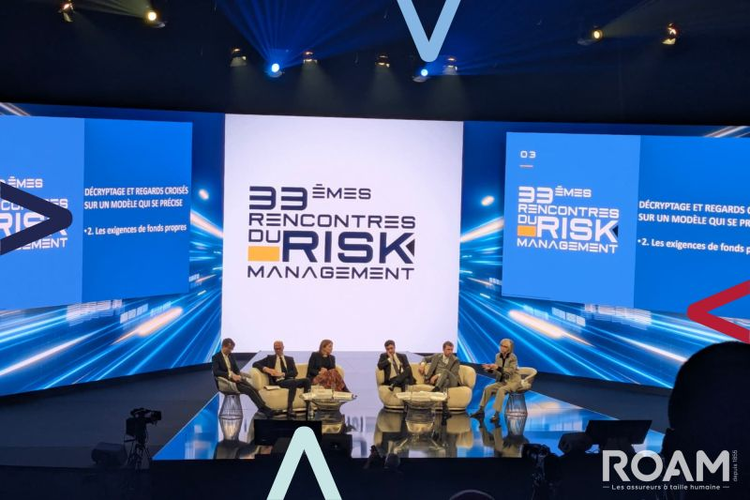 cover du contenu EVENEMENT : ROAM assiste aux 33èmes rencontres du risk management