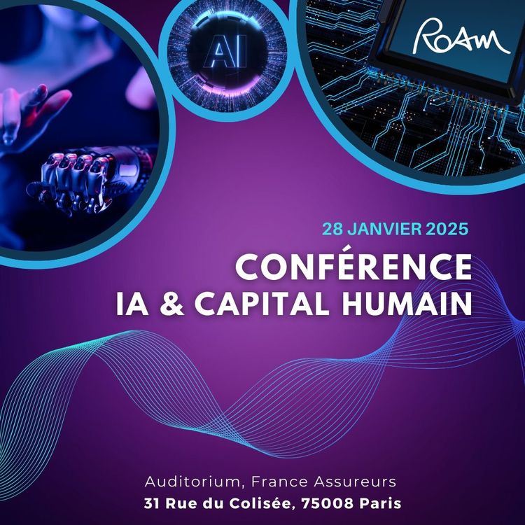 cover du contenu #EVENT : Adhérents Roam, ne manquez pas notre matinée spéciale : IA et Capital Humain !