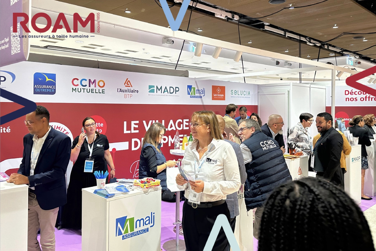 cover du contenu EVENT :  Journées du Courtage 2025 – Village des PME by ROAM