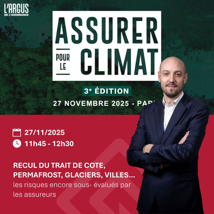 cover du contenu EVENT : Le 27 novembre 2025 à Paris, retrouvez la 3ᵉ édition d’Assurer pour le Climat