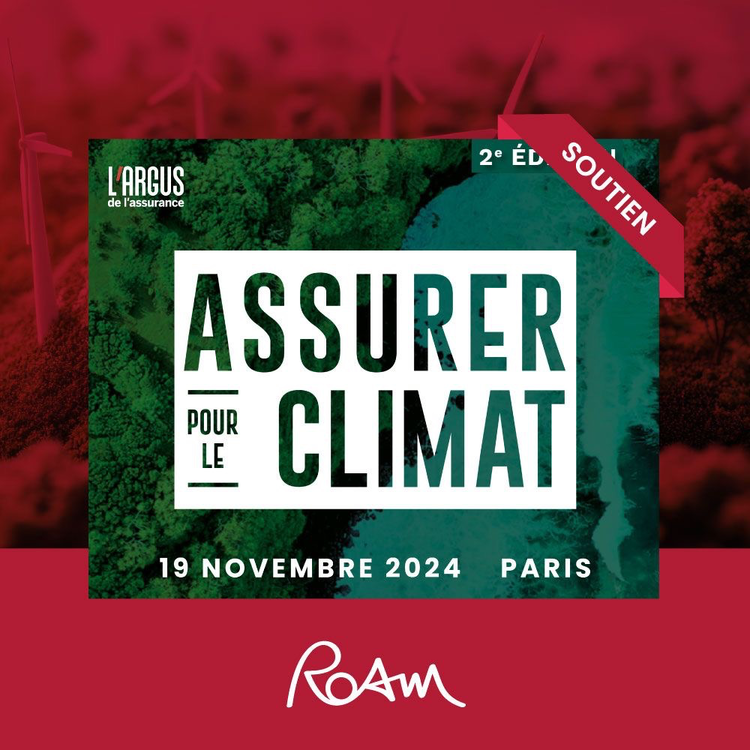 cover du contenu EVENT : Roam est partenaire de la 2ème édition du congrès Assurer pour le Climat