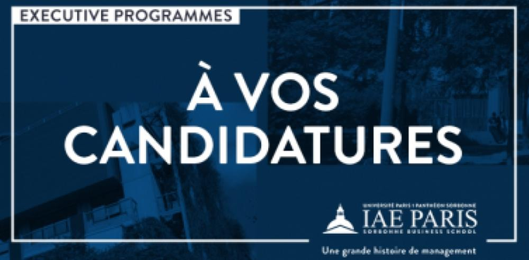cover du contenu Executive programmes : candidatez jusqu'au 31 mai 2022
