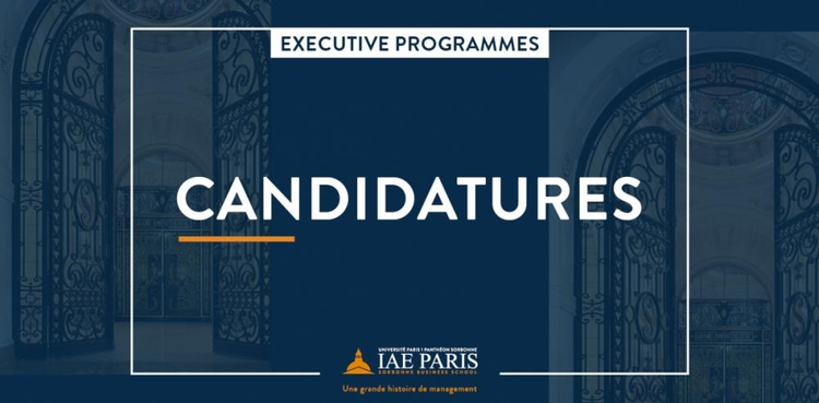 cover du contenu Executive programmes : candidatez du 9 mai au 6 juin 2023