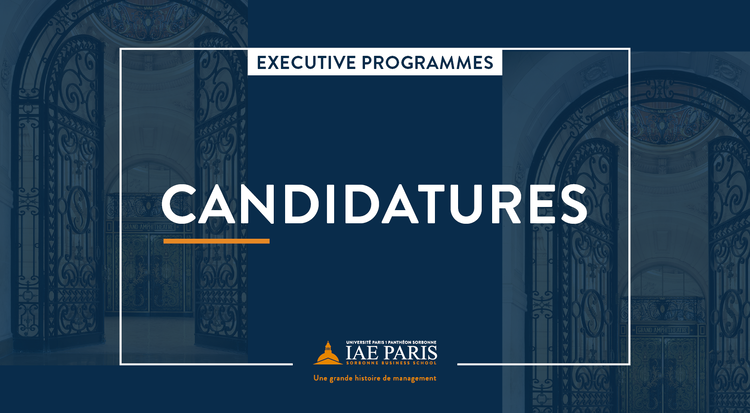 cover du contenu  Executive programmes : candidatures jusqu'au 29 novembre 2024