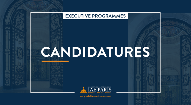 cover du contenu Executive programmes : candidatures jusqu'au 2 octobre 2023