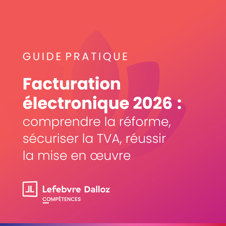 cover du contenu Facturation électronique : comprendre la réforme et sécuriser votre mise en conformité