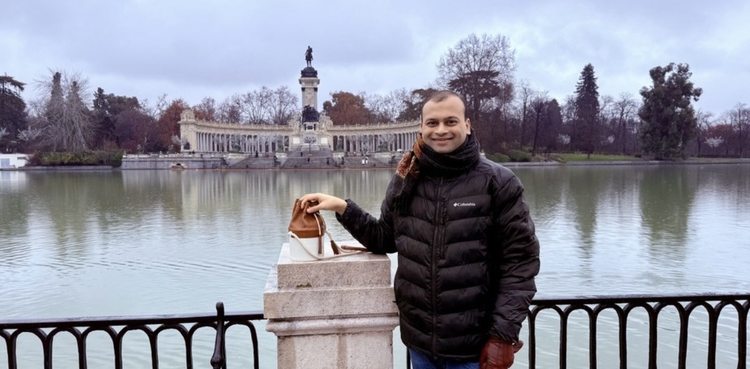 cover of content Faculty in the Spotlight - Pratik GOEK, professeur de comptabilité financière