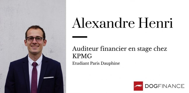 cover du contenu Faire son stage en audit financier chez KPMG, le point de vue d'Alexandre Henri