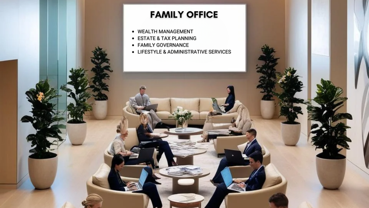 cover du contenu Family office : plan de carrière ou plan de secours ?