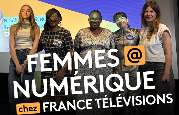 cover du contenu 🚀 Femmes et numérique : inspirer toutes les générations