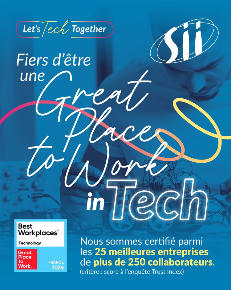 cover du contenu Fiers d’être certifiés Great Place To Work in Tech !