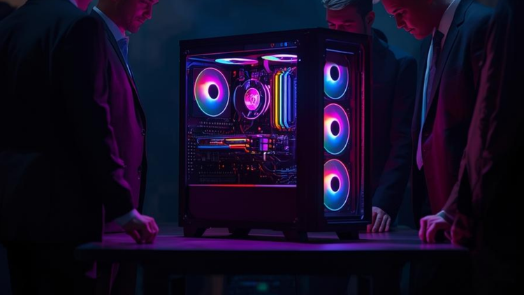 cover of content Fin des cartes graphiques pour les gamers ? L'explosion du marché de l'IA