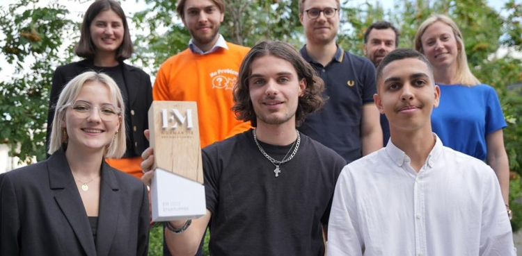 cover du contenu Finale du projet Startupper avec les étudiants de première année du Programme Grande École