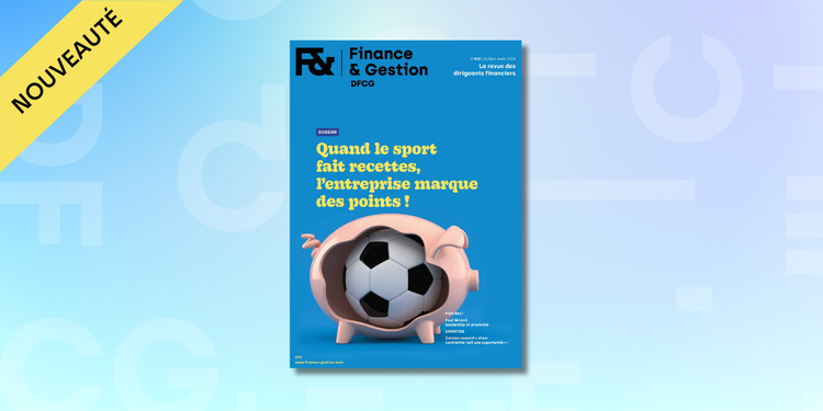 cover du contenu Finance&Gestion n°410 | Quand le sport fait recettes, l’entreprise marque des points !