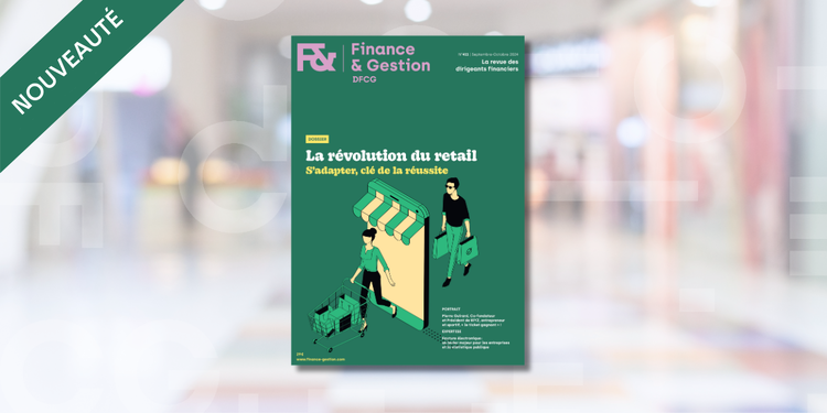 cover du contenu Finance&Gestion n°411 | La révolution du retail