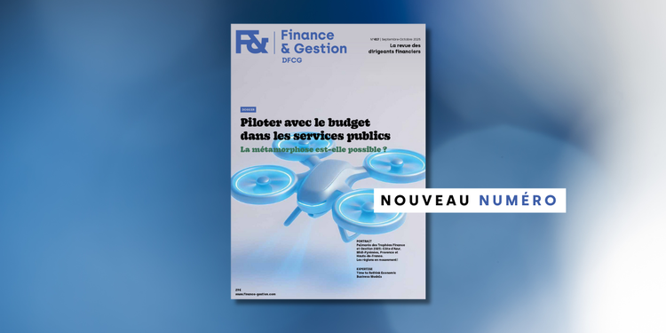 cover du contenu Finance&Gestion n°417 | Piloter avec le budget dans les services publics