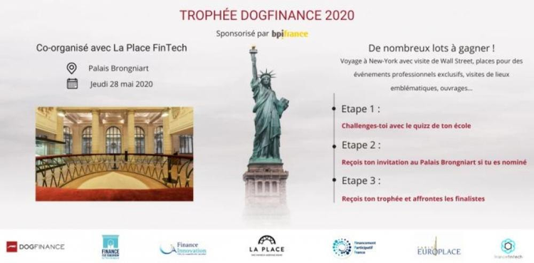 cover du contenu FINANCE INNOVATION est partenaire du Trophée Dogfinance 2020 !