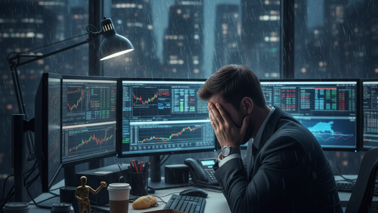 cover du contenu Finance : le secteur le plus toxique pour votre santé mentale ?